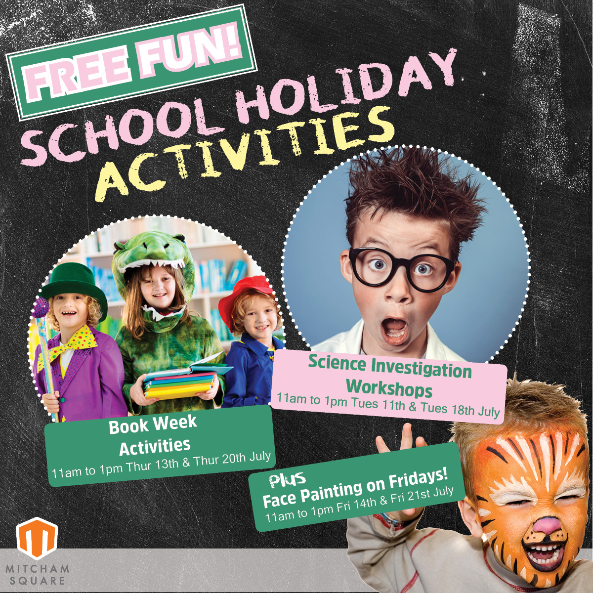 MITCHAM_July School Hols