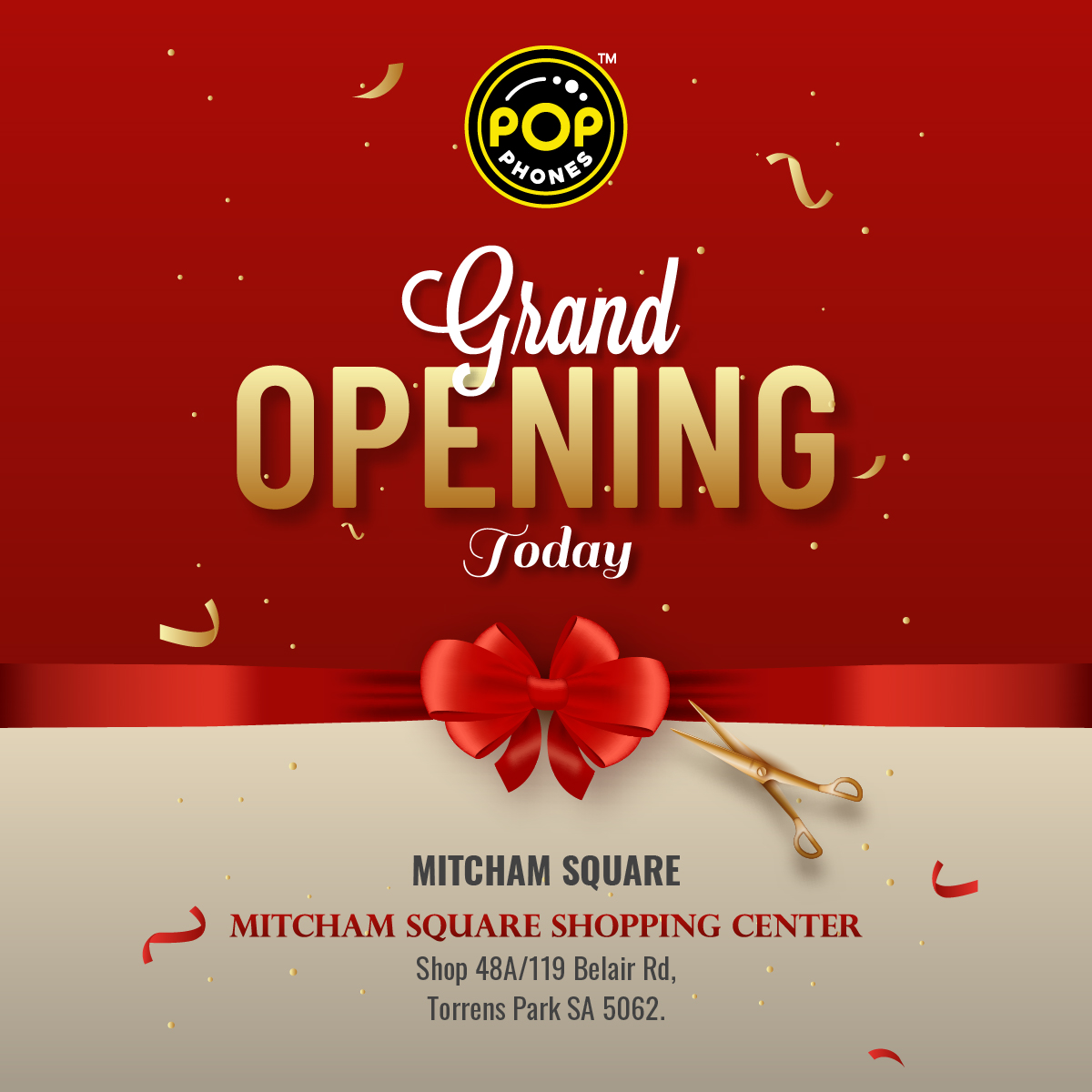 Pop Phones Mitcham Grand Opening