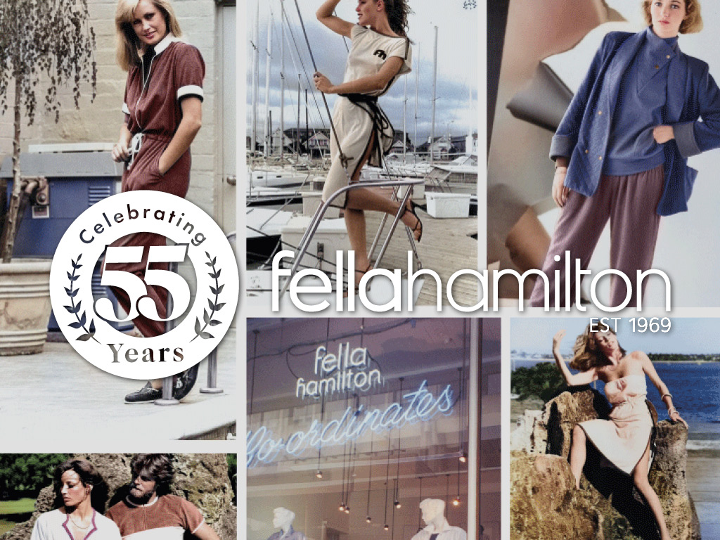 Fellabration Day at Fella Hamilton in Mitcham Square celebrating 55 Years of Style!