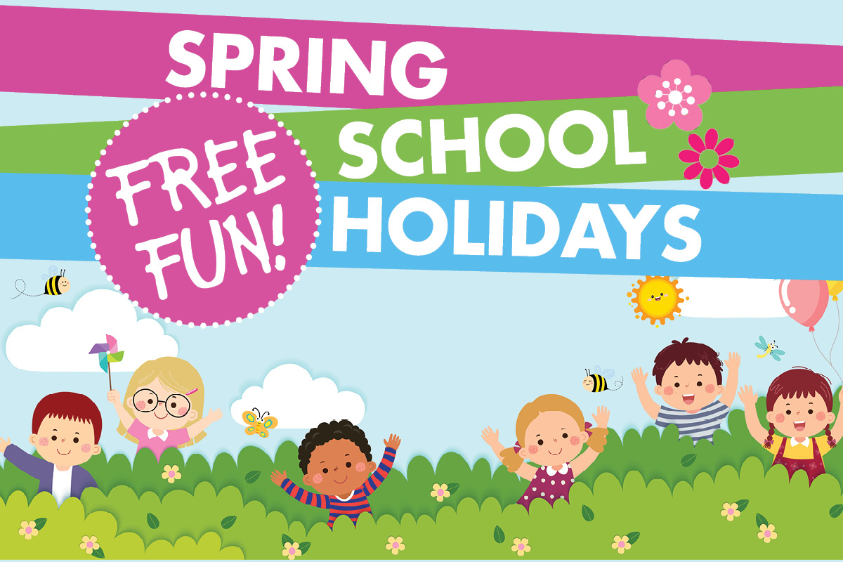 Mitcham_Oct School Holidays_web Heaps of FREE Springtime Fun for the kids this October School Holidays at Mitcham Square