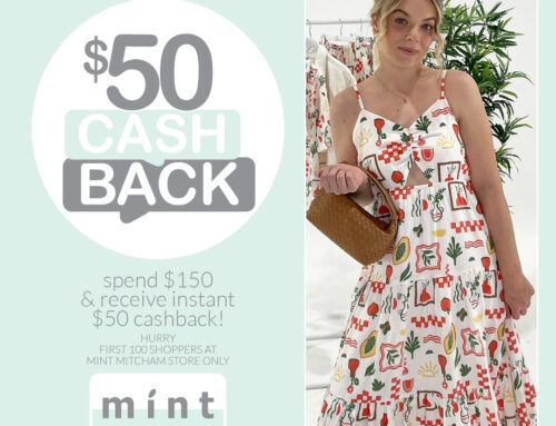 Shop & Earn Instant Cash at Mint Boutique – First 100 Customers Only!