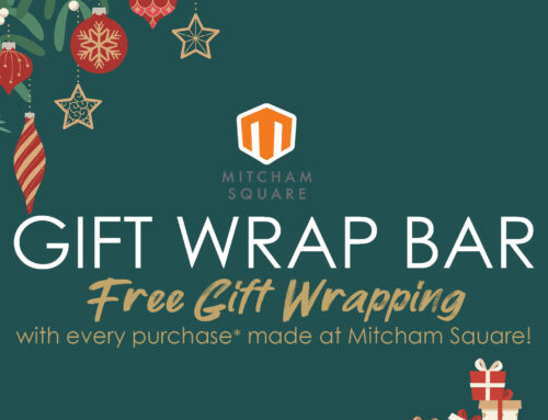 Enjoy FREE Christmas Gift Wrapping at Mitcham Square!