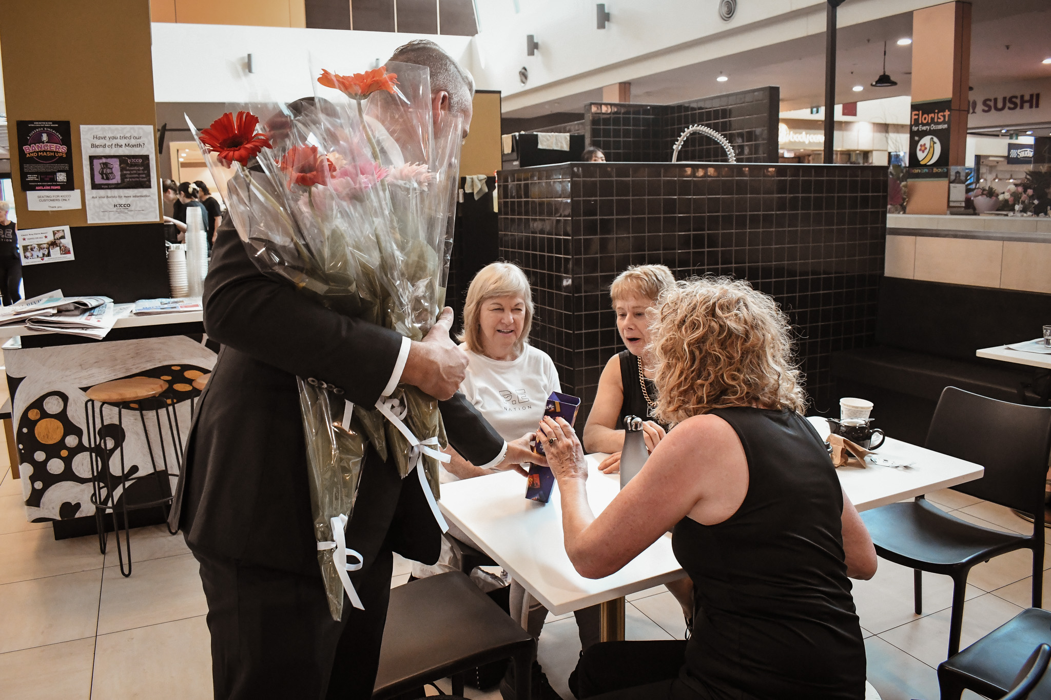 Fun Valentine's Day Free Giveaways at Mitcham Square Shopping Centre on 14th Feb 2025