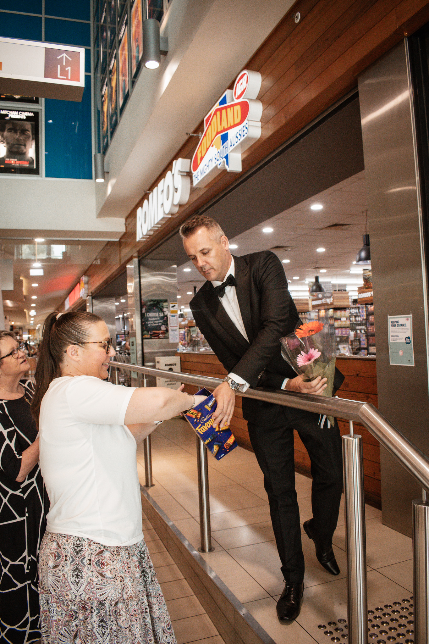 Fun Valentine's Day Free Giveaways at Mitcham Square Shopping Centre on 14th Feb 2025