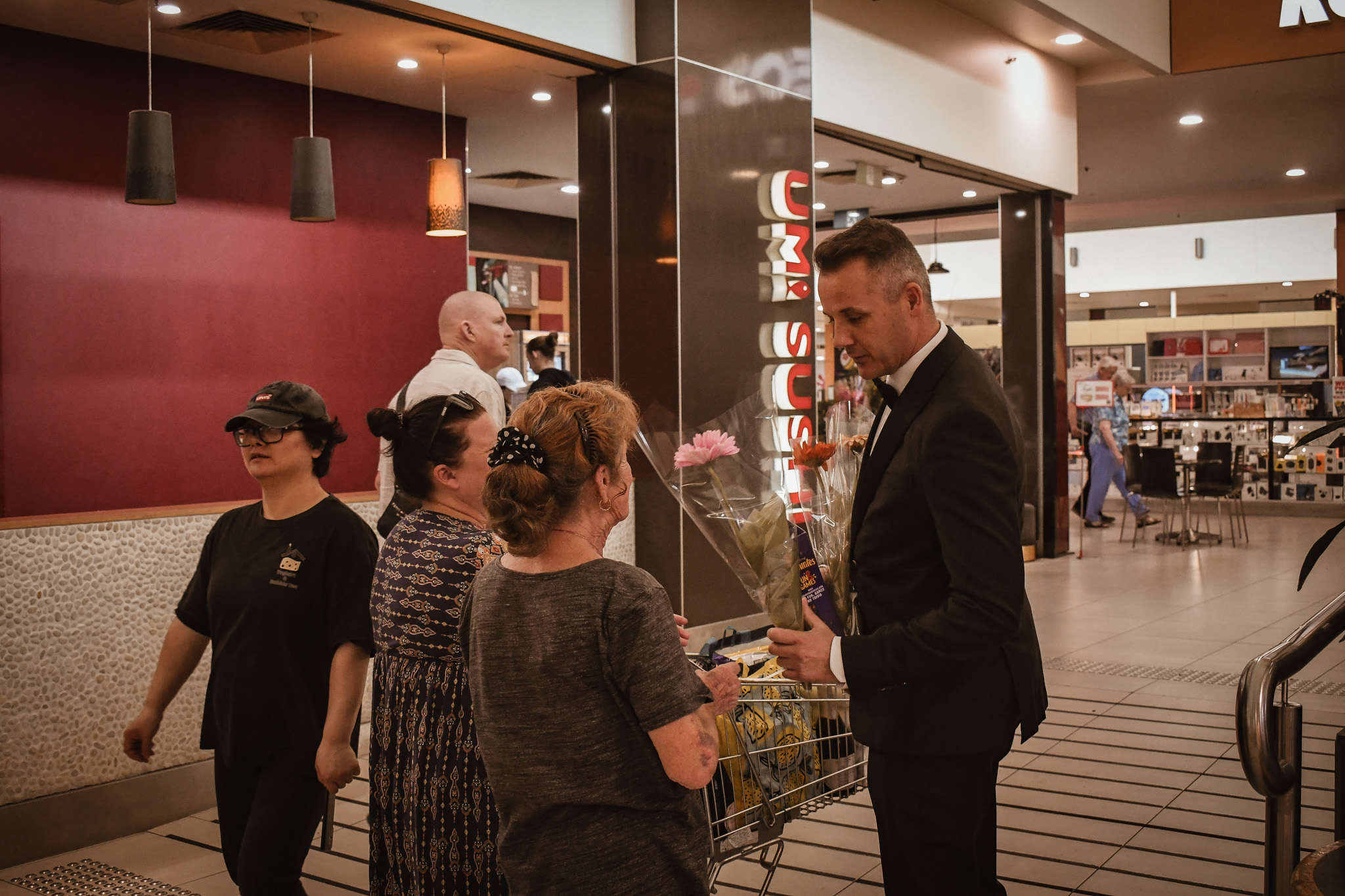 Fun Valentine's Day Free Giveaways at Mitcham Square Shopping Centre on 14th Feb 2025