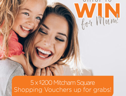 Enter To Win 1 of 5 Shopping Vouchers for Mum!