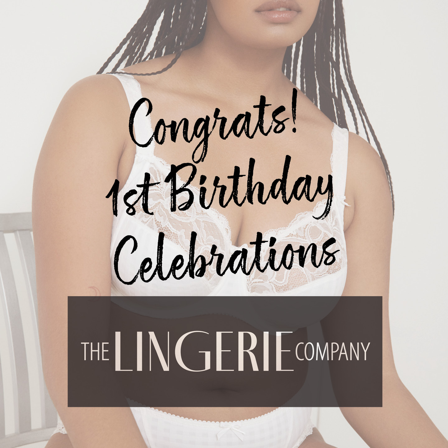 TLC_Congrats 1 Year_post2 The Lingerie Company 1st Birthday at Mitcham Square