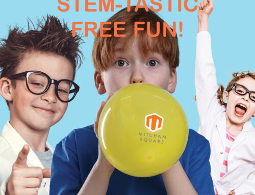 FREE SCHOOL HOLIDAY FUN at Mitcham Square!