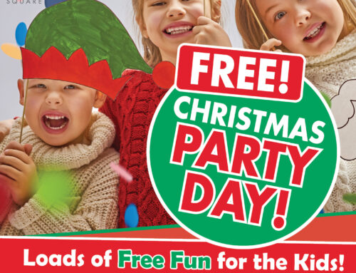Join us for Free Fun at our Christmas Party Fun Day Sat 6th Dec!