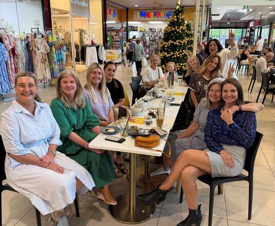 Mitcham Square December Shopping Soiree winners with Lauren & Hayley from Adelady