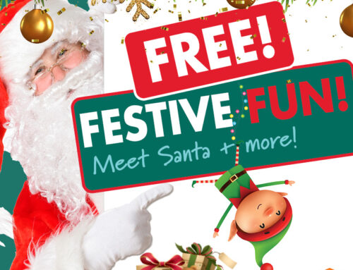 Free Festive Fun at Mitcham Square!
