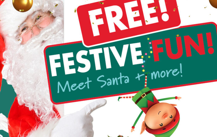 Free Festive Fun at Mitcham Square