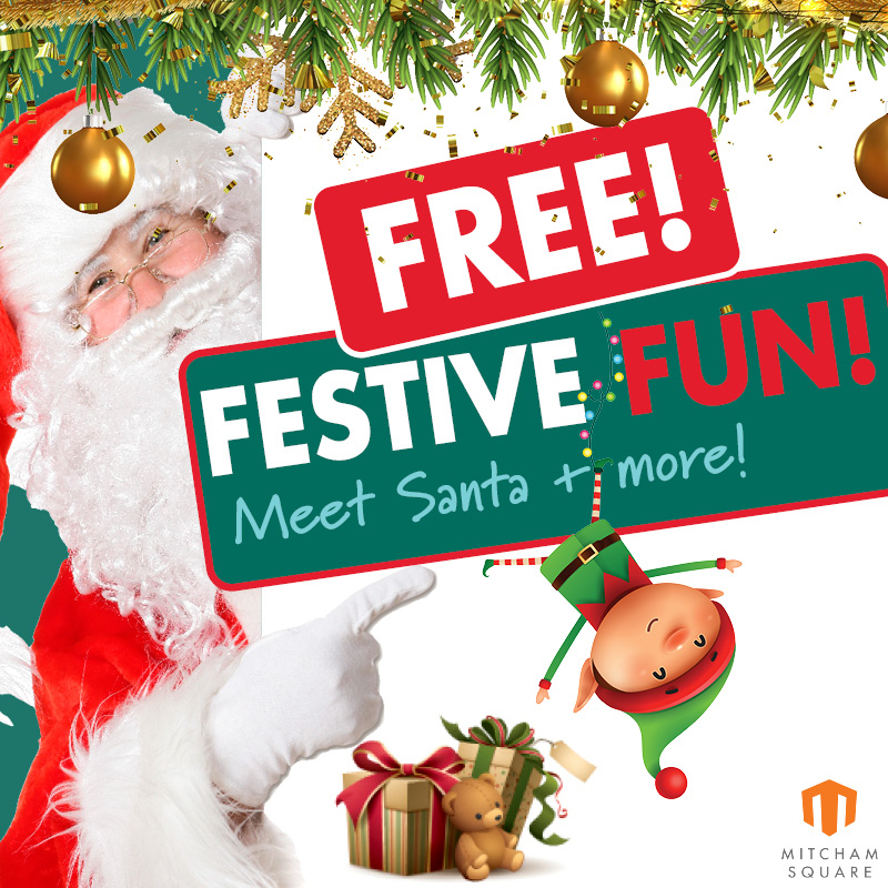 Mitcham Festive Fun_FB Free Festive Fun at Mitcham Square