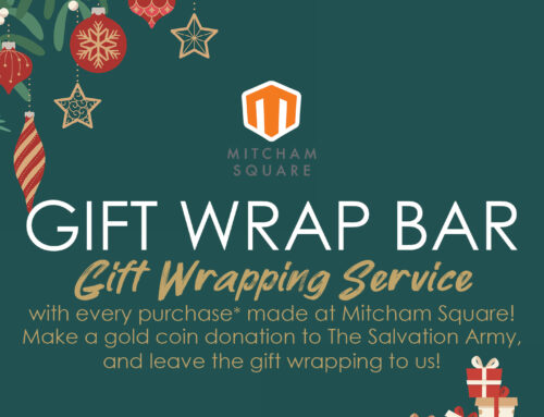 Christmas Gift Wrapping at Mitcham Square!