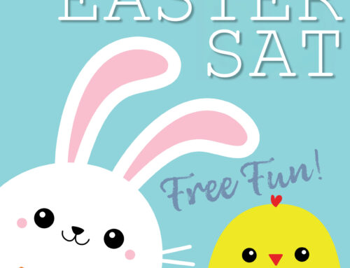 Egg-Cellent Easter Fun on Easter Saturday!