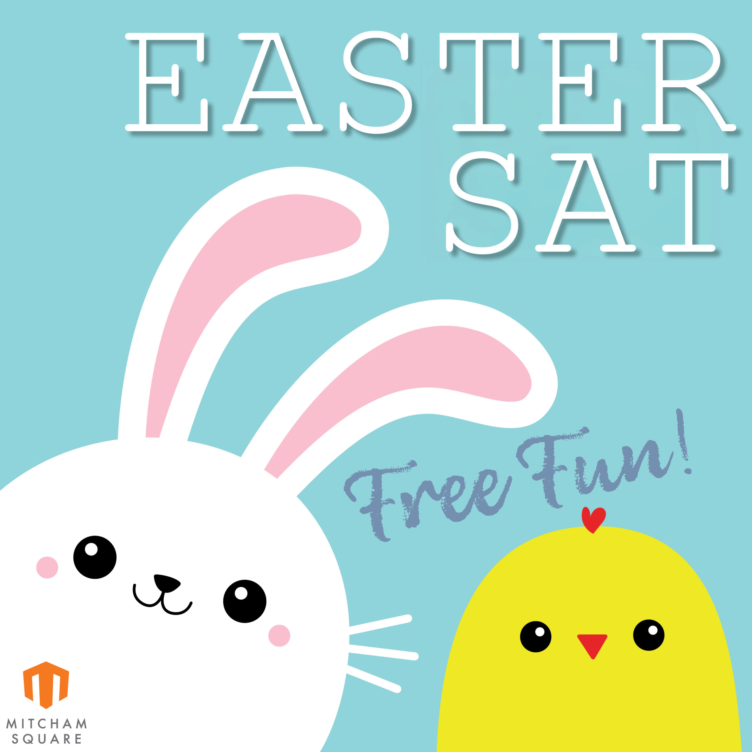 Free Easter fun at Mitcham Square