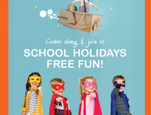 School Holidays FREE Fun, Big Dreams & Superhero Adventures