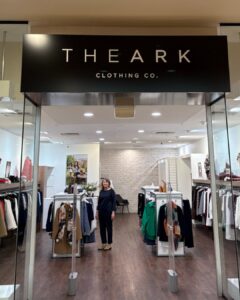 New fashion store The Ark Clothing Co is now at Mitcham Square Shopping Centre