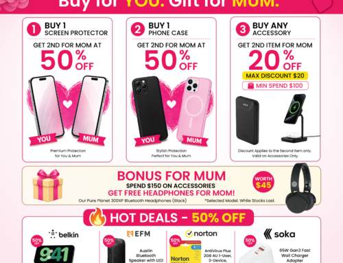 Mother’s Day Gift Ideas from Pop Phones