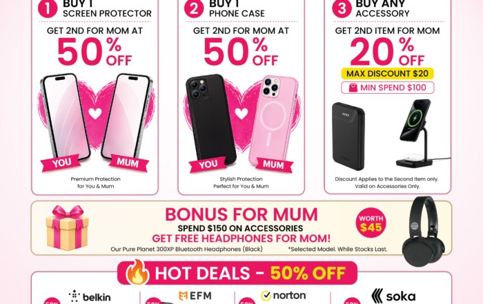 Mother's Day Gift Ideas from Pop Phones Mitcham