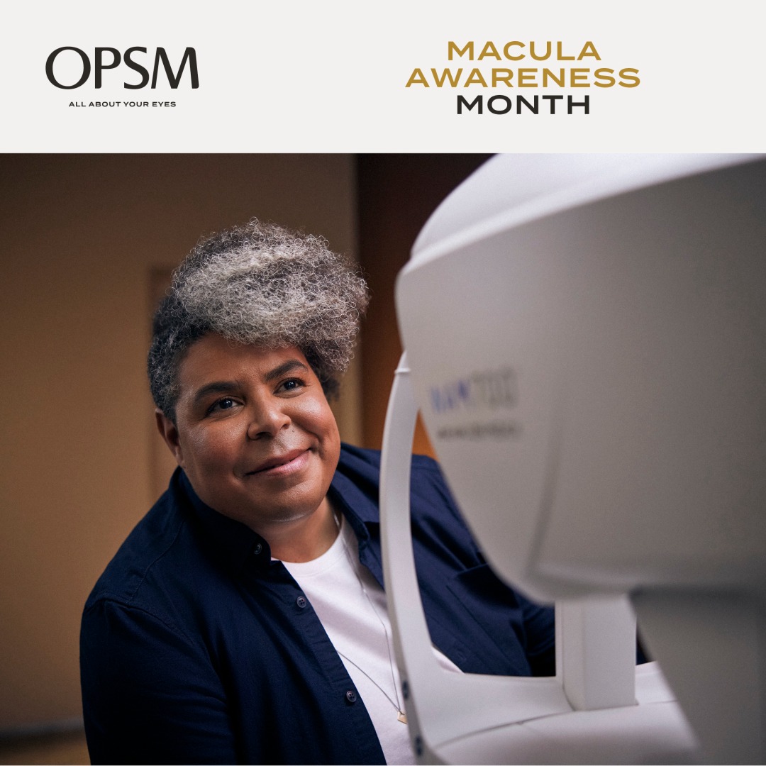 May 2026 is Macula Awareness month at OPSM Mitcham Square
