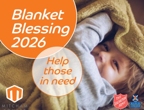 Blanket Blessing Returns to Mitcham Square This June