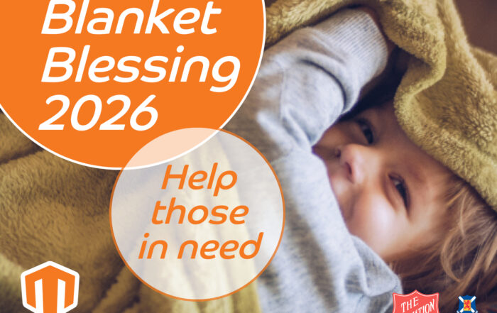 Annual Blanket Blessing managed by The Salvation Army at Mitcham Square Shopping Centre during June 2026