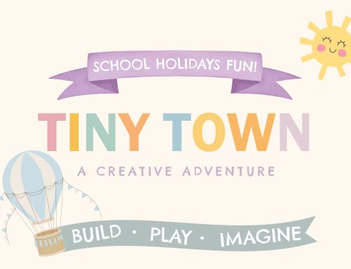 Tiny Town School Holidays Fun at Mitcham Square
