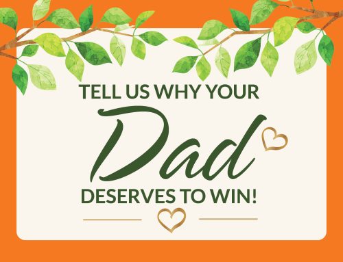 Enter our Father’s Day Competition!