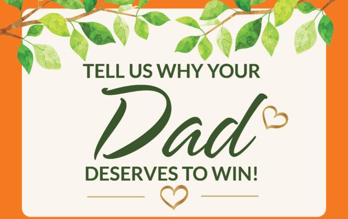 Mitcham Square Father's Day Competition 2026