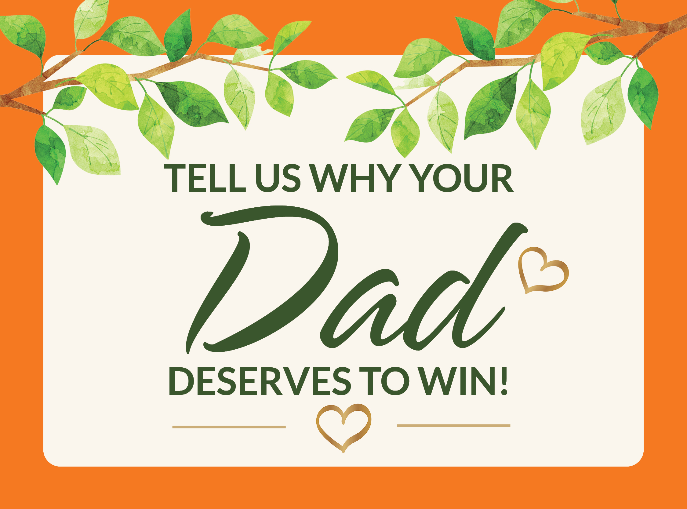 Mitcham Square Father's Day Competition 2026