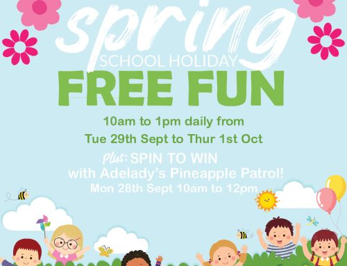School Holiday Magic at Mitcham Square