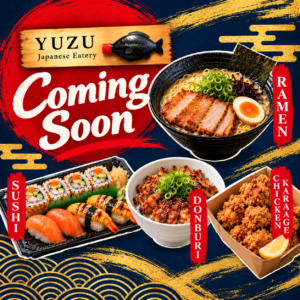 Yuzu Japanese eatery at Mitcham Square
